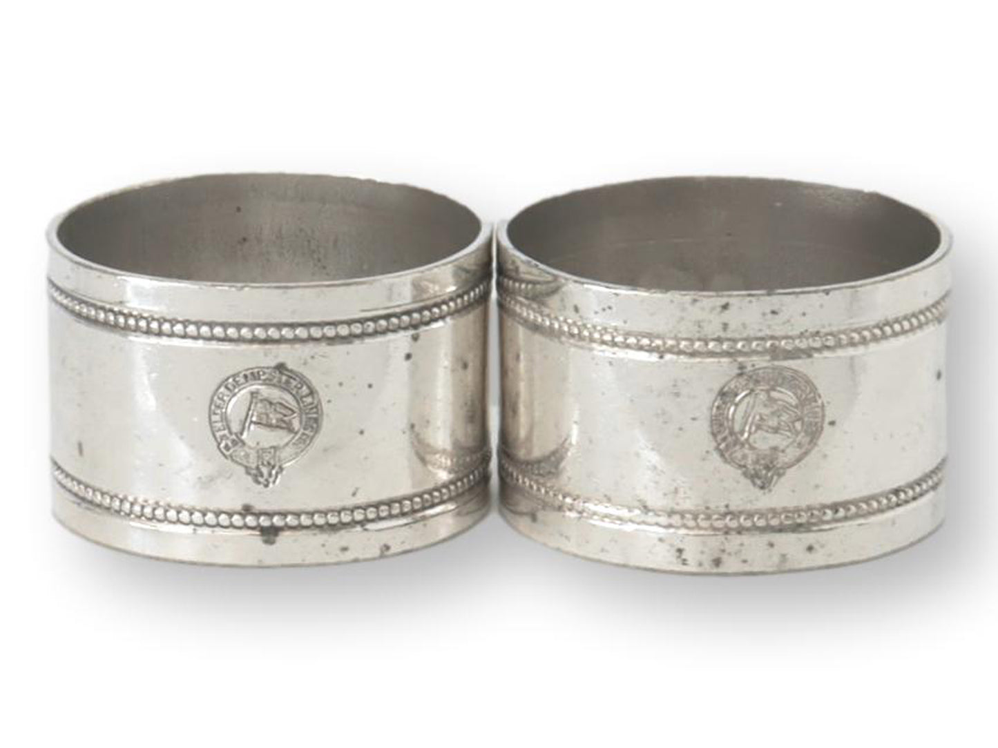 Midcentury P & O Steamship Hotelware Napkin Rings