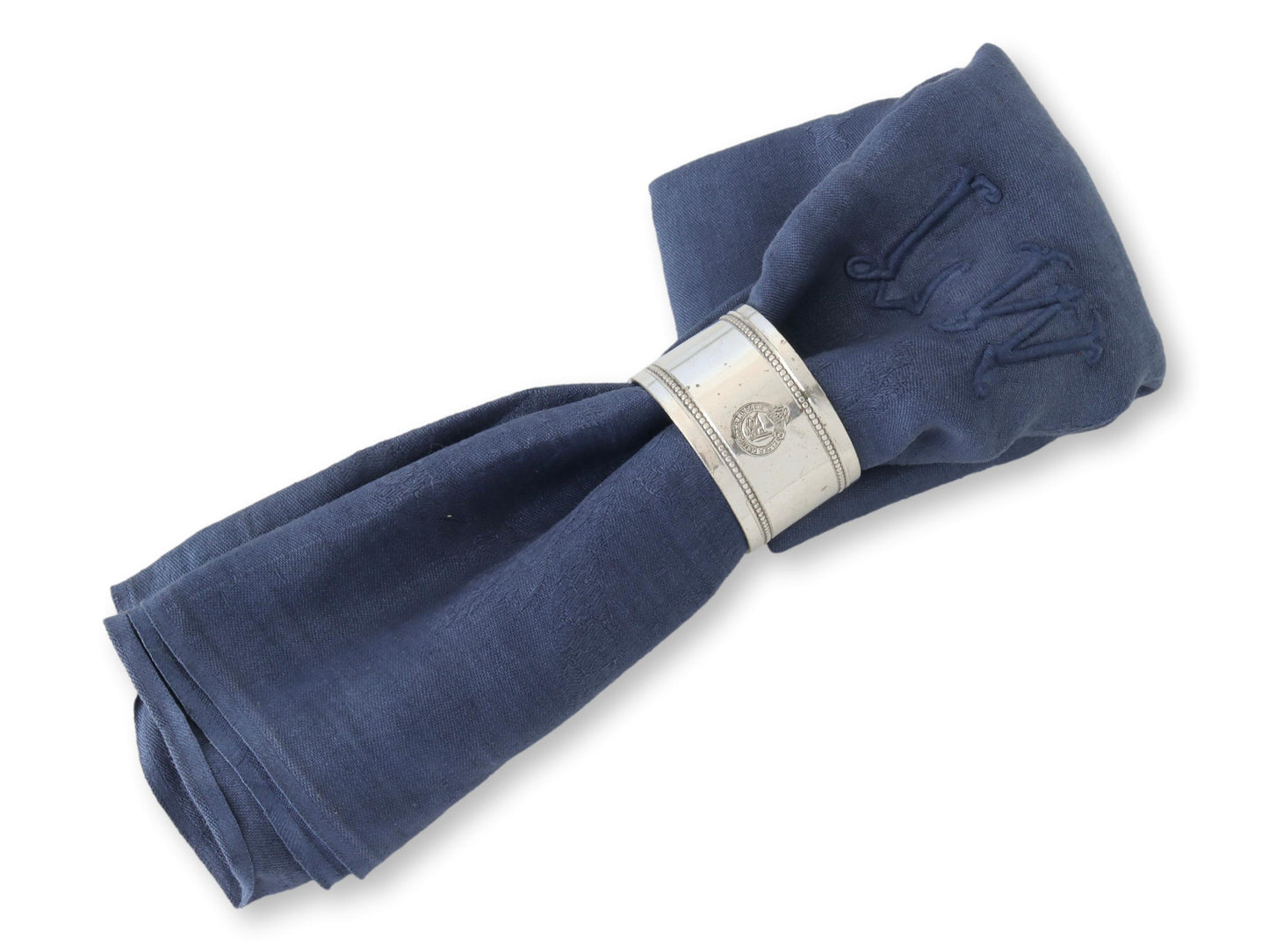 Midcentury P & O Steamship Hotelware Napkin Rings