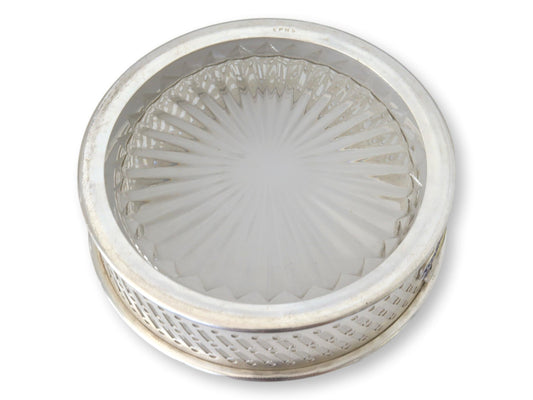 Antique P & O S.S. Ballarat Wine Coaster