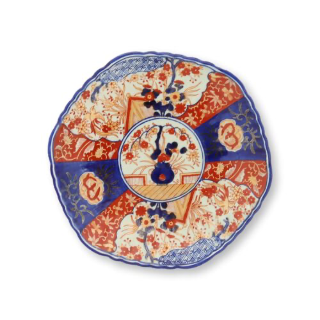C.1880 Japanese Imari Charger