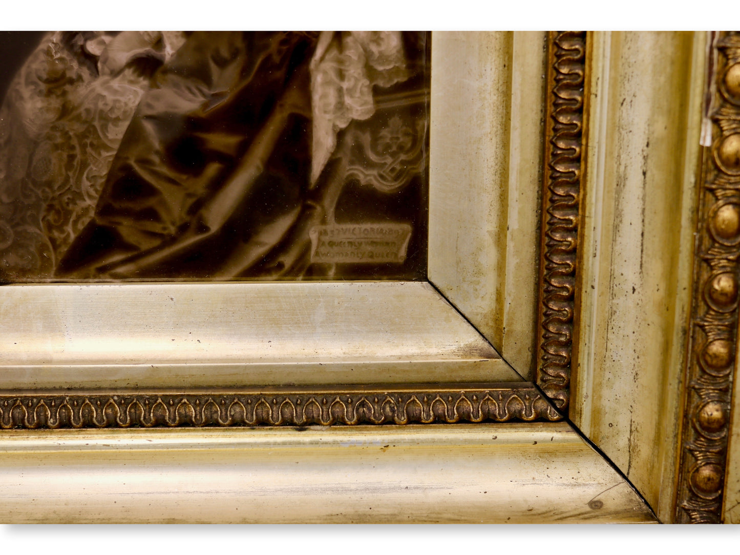 1897 Queen Victoria Sepia Photographic Tile – Sherwin & Cotton