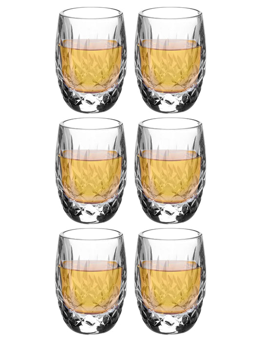 Waterford Lismore Shot Glasses, Set of Six