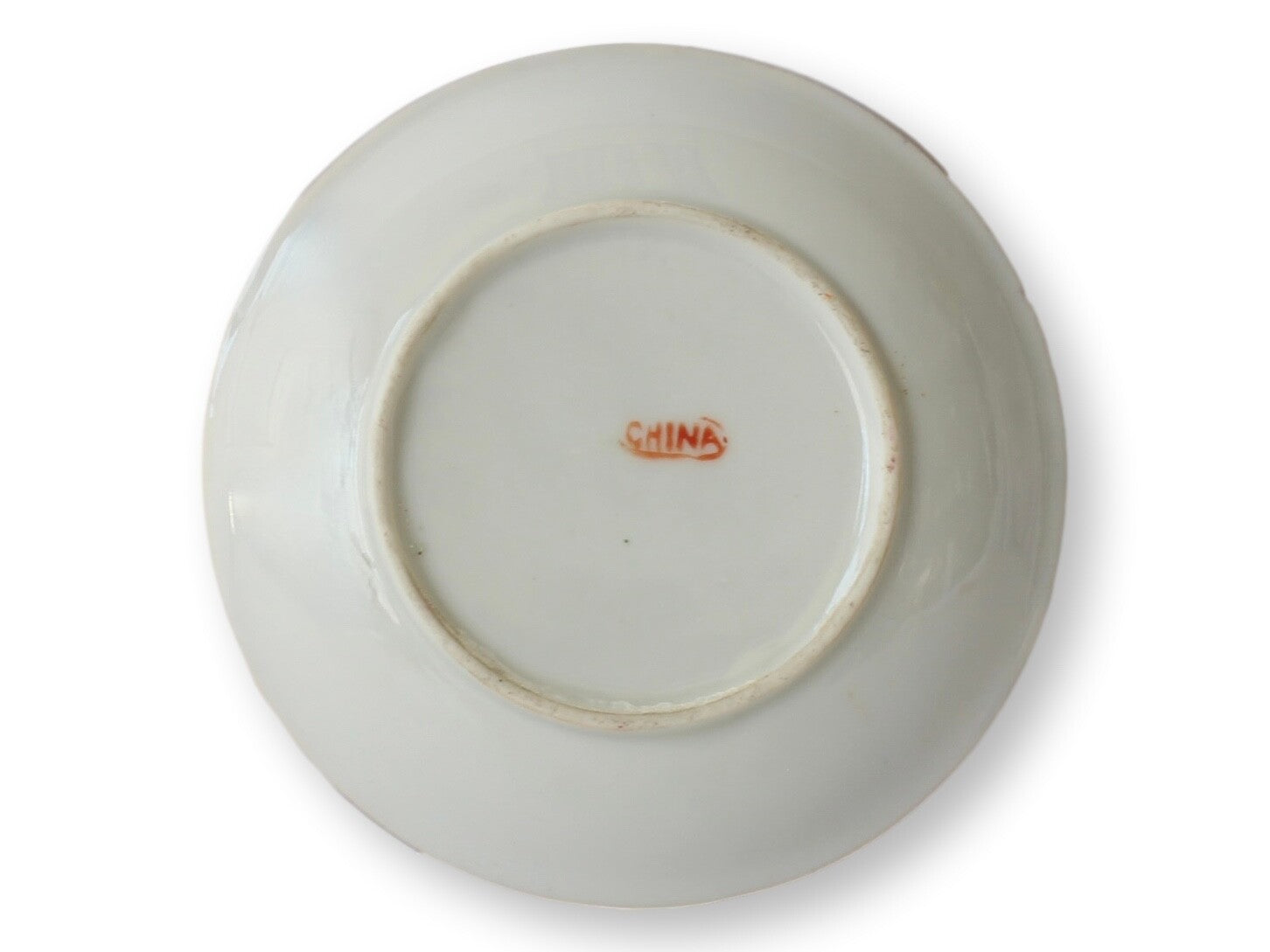 Chinese Export Thousand Butterfly Espresso Set, Service for 12