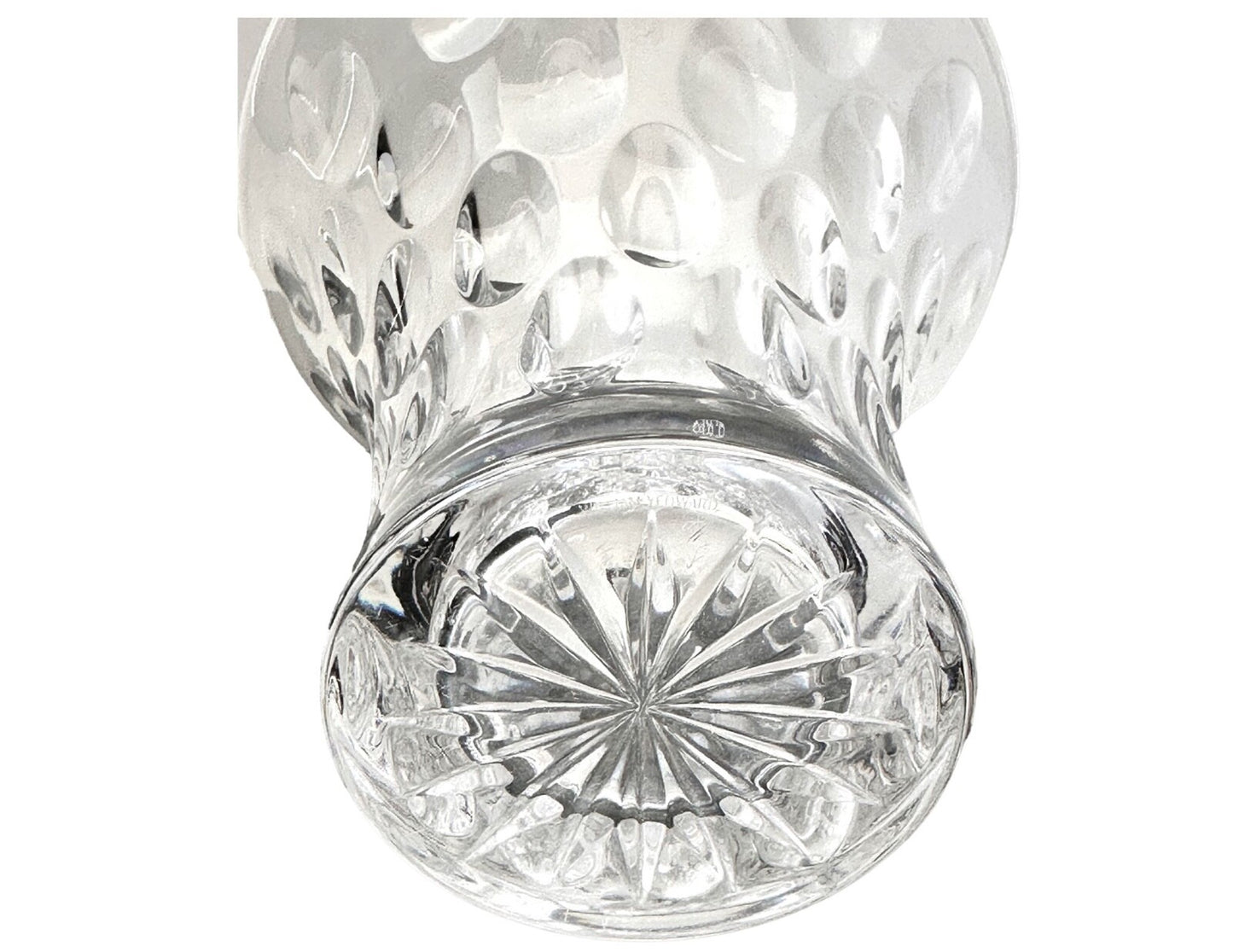 Pair of William Yeoward Cut Crystal Vases