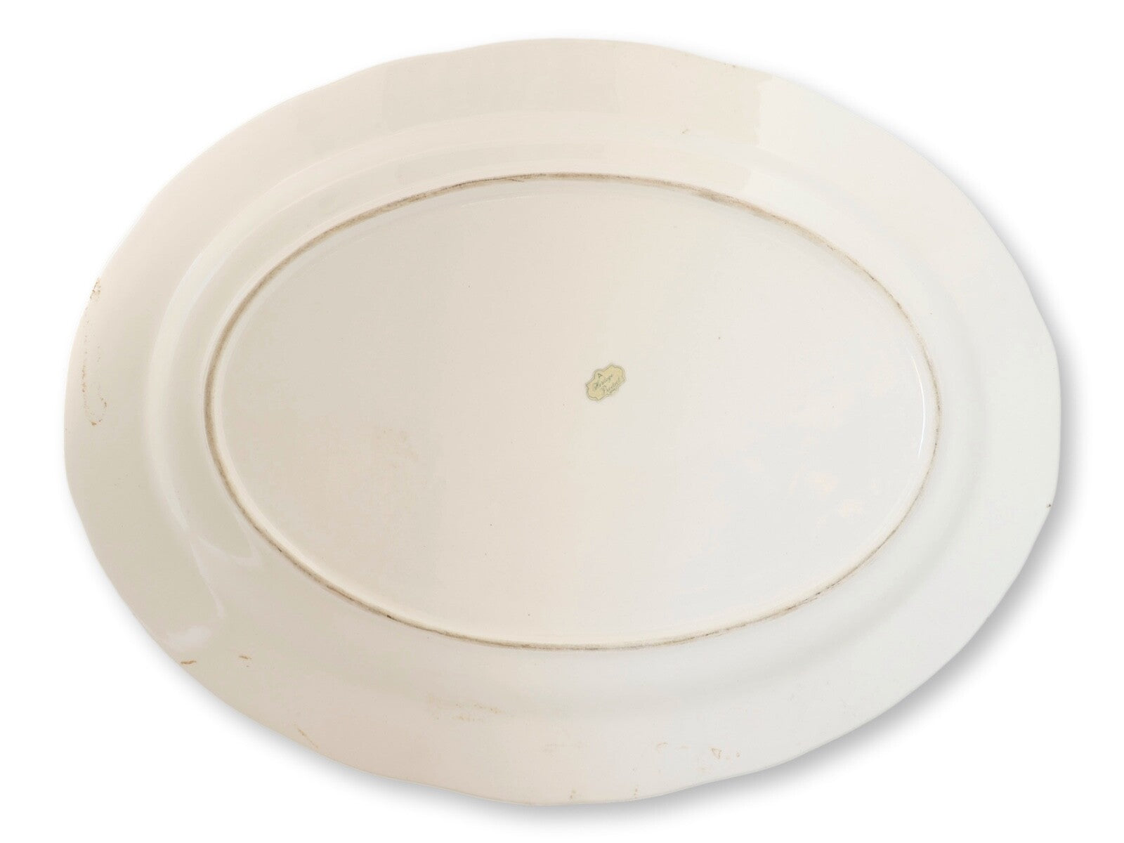 Vintage Pheasant Game Platter