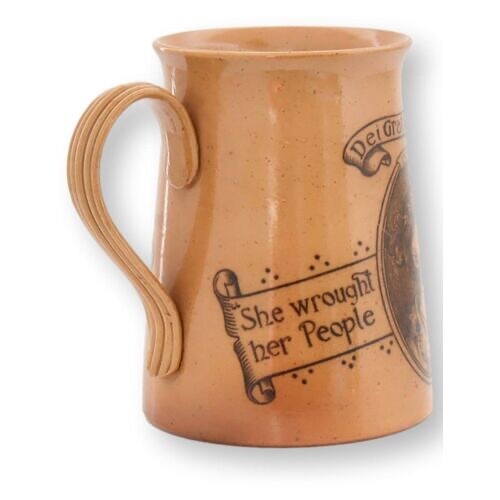 1897 Queen Victoria Diamond Jubilee Mug | Doulton Lambeth