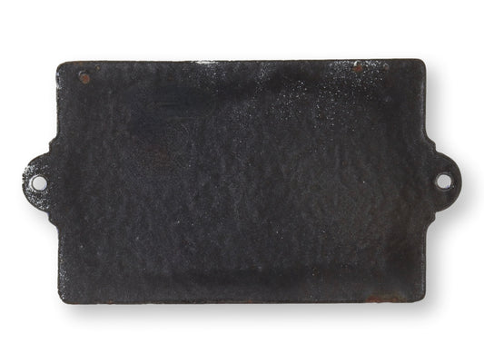 Vintage French Enameled Address Number