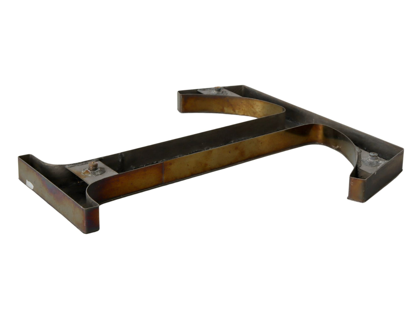 Vintage Metal "EAT" Pub Letters – Midcentury English Signage