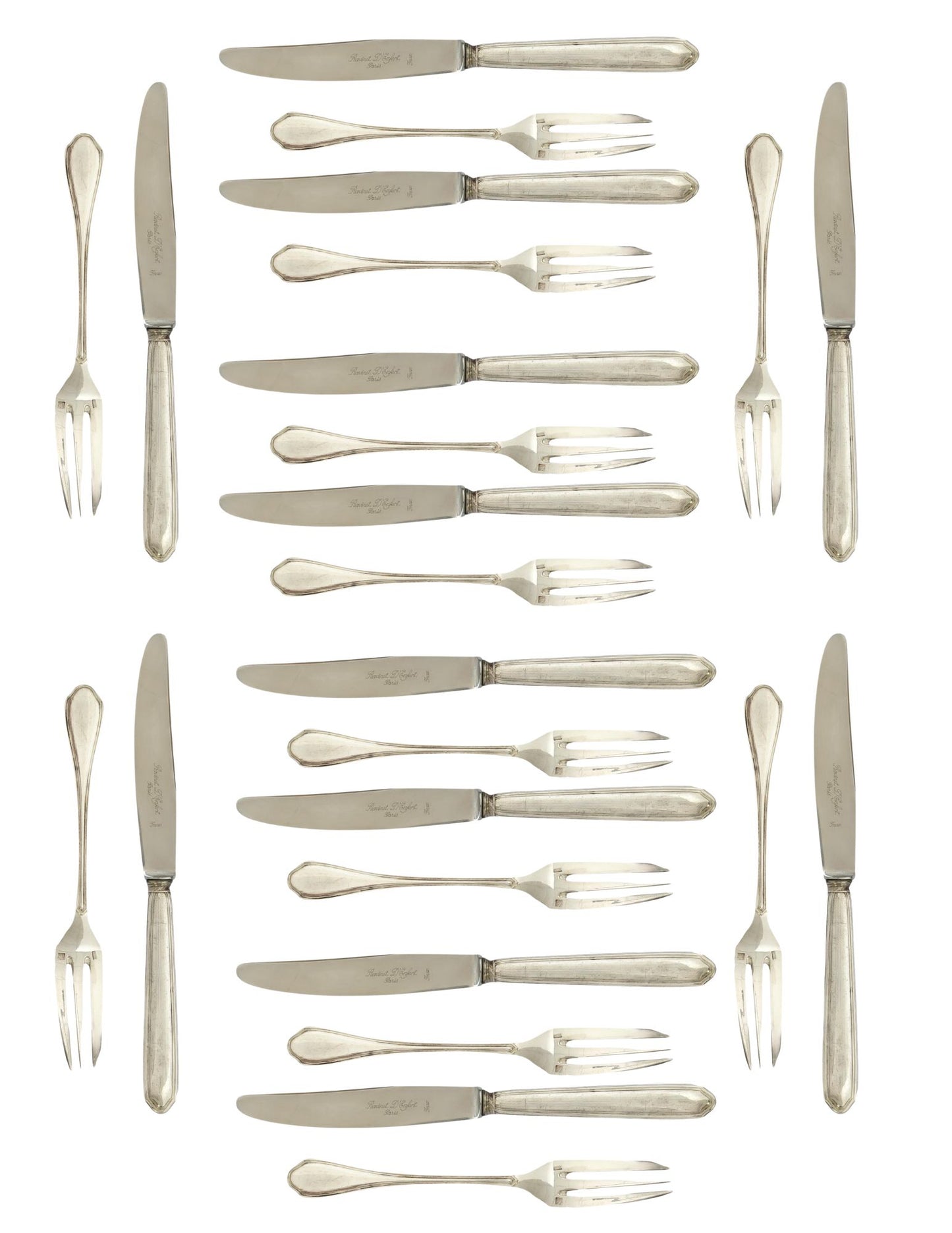 Revinet D'Enfert French Dessert Service