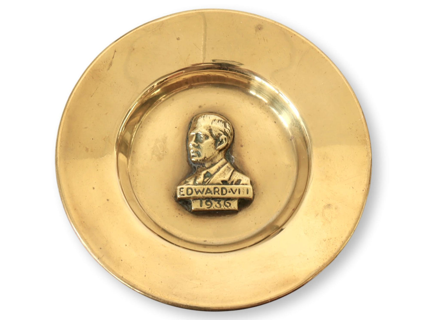 English King Edward VIII Trinket Dish