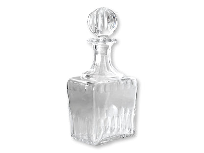 French Baccarat Crystal Decanter
