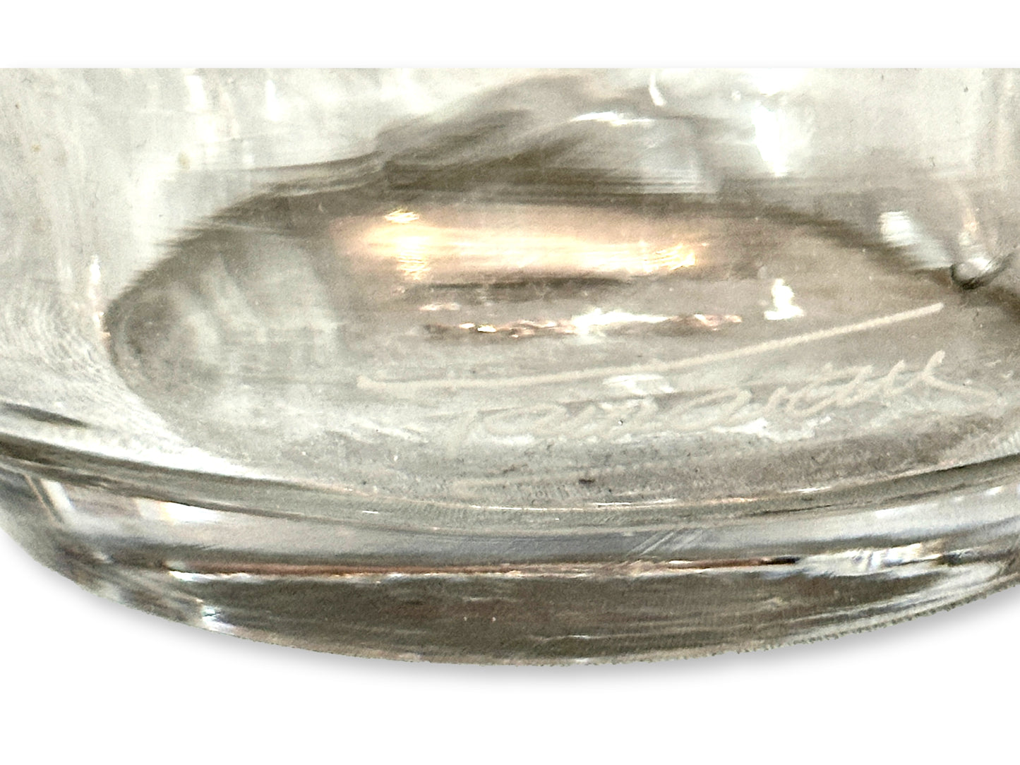 Large Signed Ion Tamaian Art Glass Vase