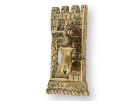 Antique Castle Gateway York Door Knocker