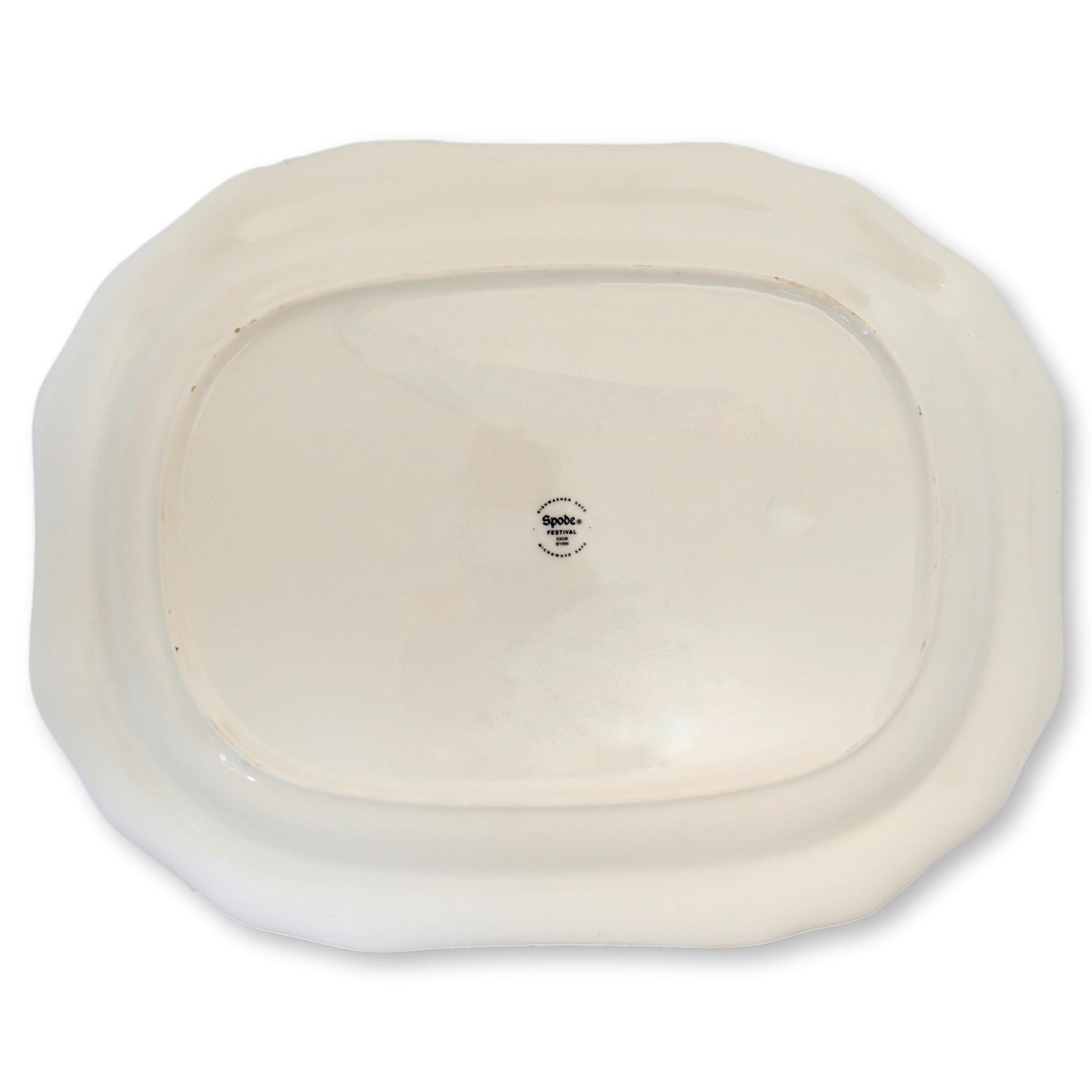 Vintage Spode Transferware Turkey Platter