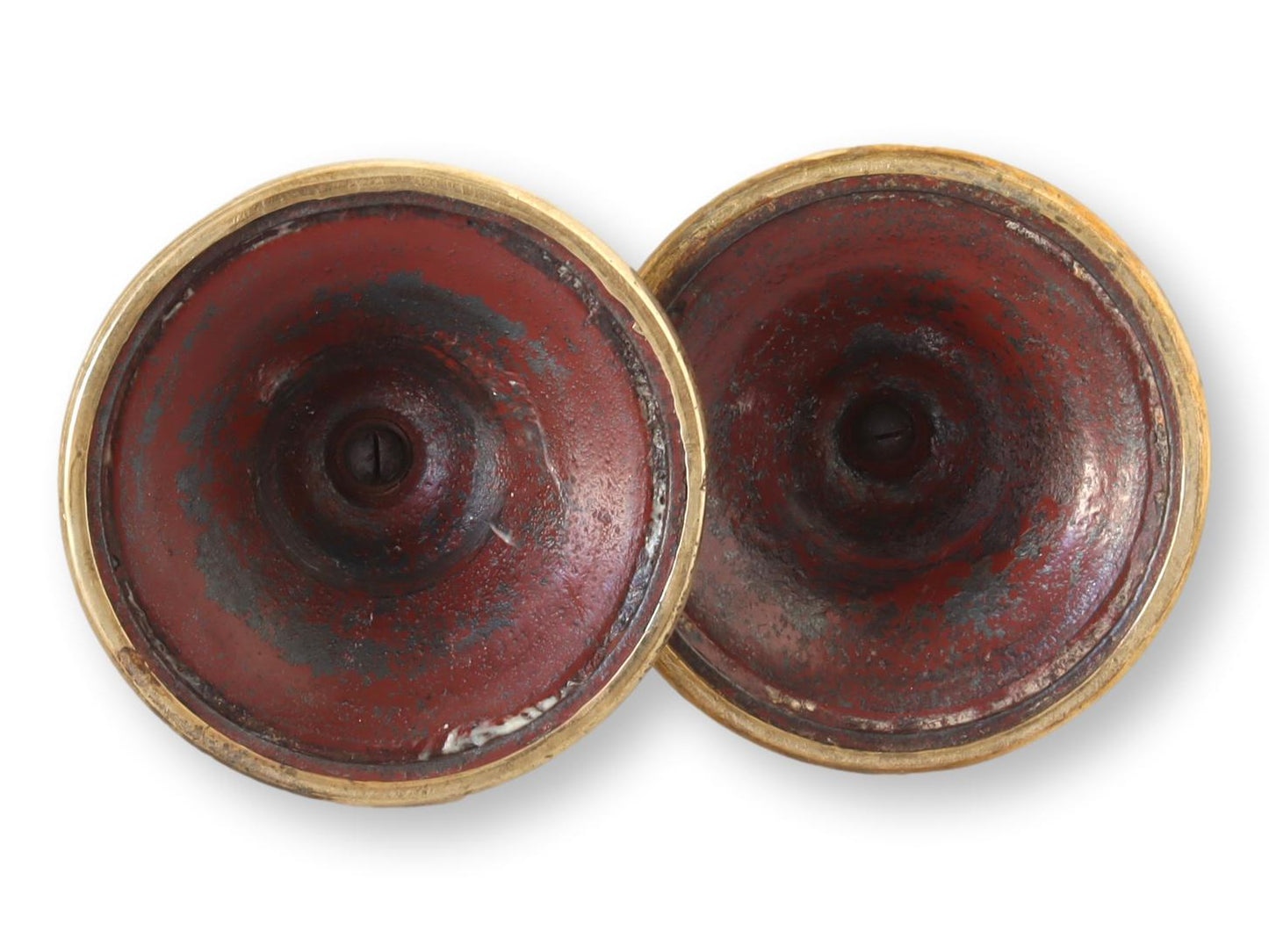 Early 19th Century Brass Candlesticks