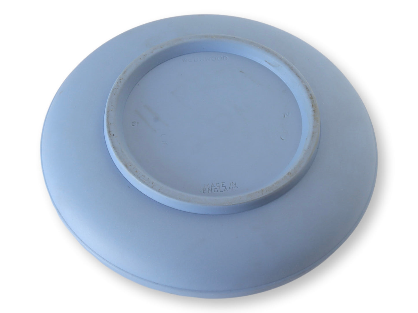 Wedgwood Blue Jasperware Flower Bowl / Trinket Dish