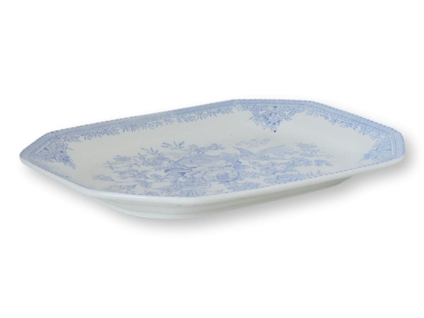 C. 1940s English Asiatic Pheasant Platter