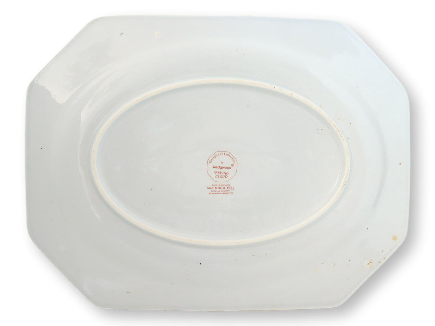 Vintage Wedgwood Flying Cloud Ship Platter