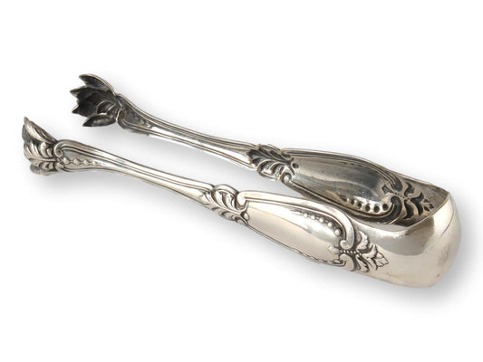 Victorian English Claw Ice Tongs