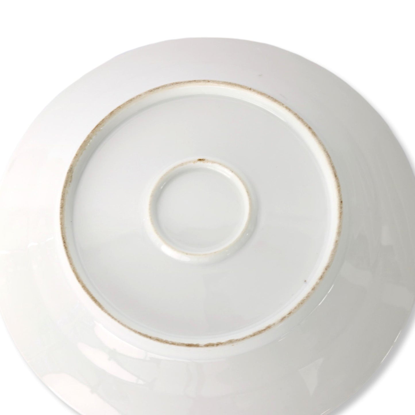 Antique French Porcelain Charger