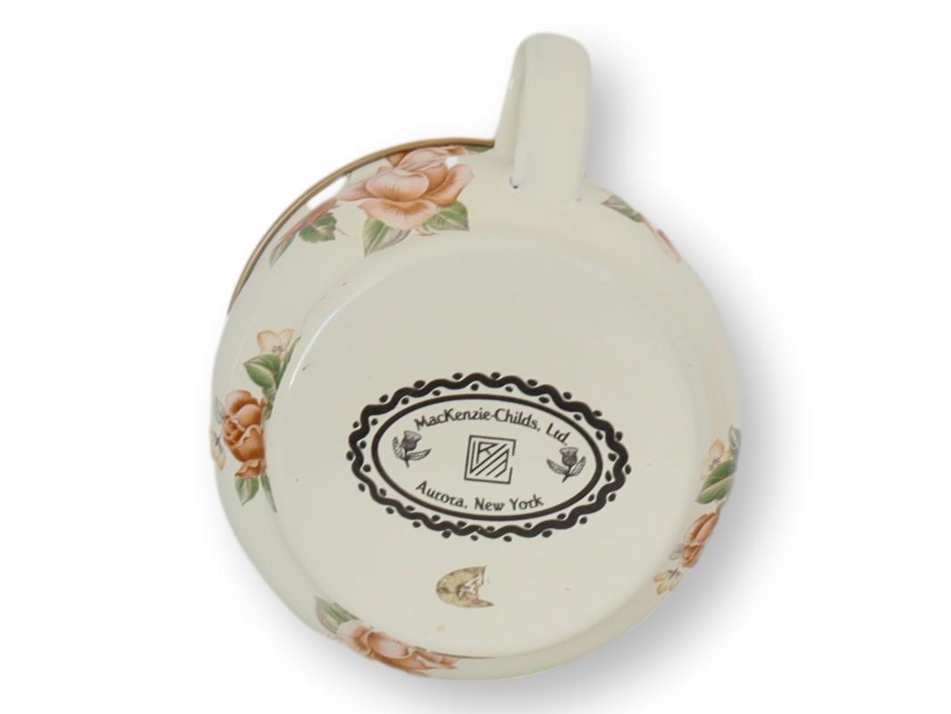 Mackenzie Childs Enamel Camp Set, 5Pcs