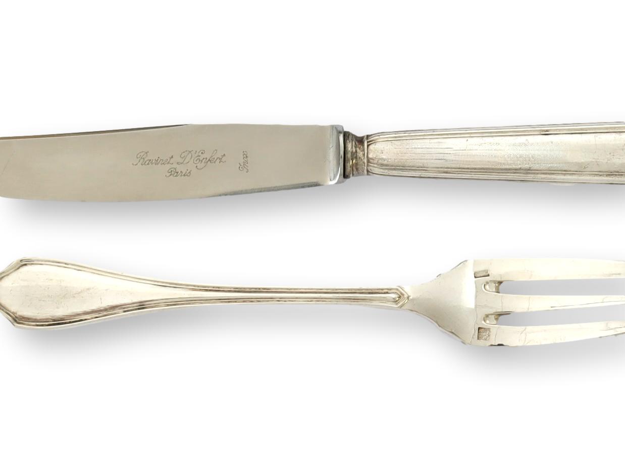 Revinet D'Enfert French Dessert Service