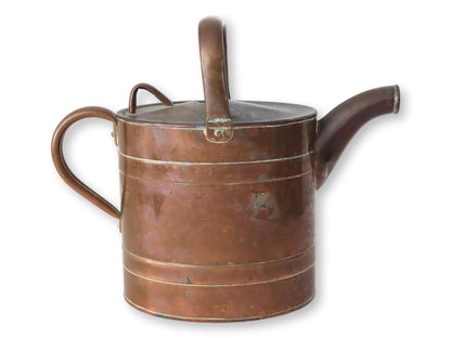 Antique English Copper Watering Can