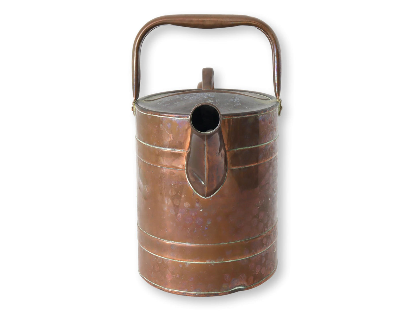 Antique English Copper Watering Can