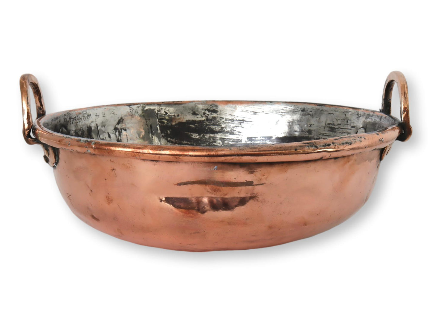 Antique Copper Candy Maker's Pan