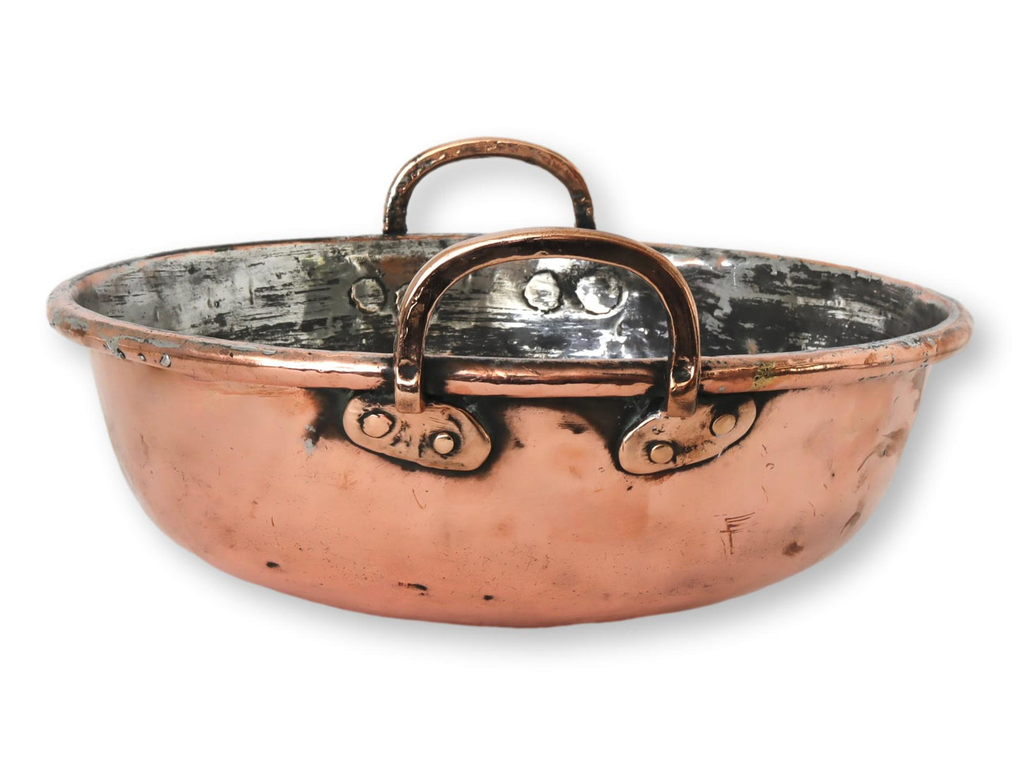 Antique Copper Candy Maker's Pan