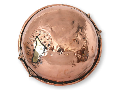Antique Copper Candy Maker's Pan