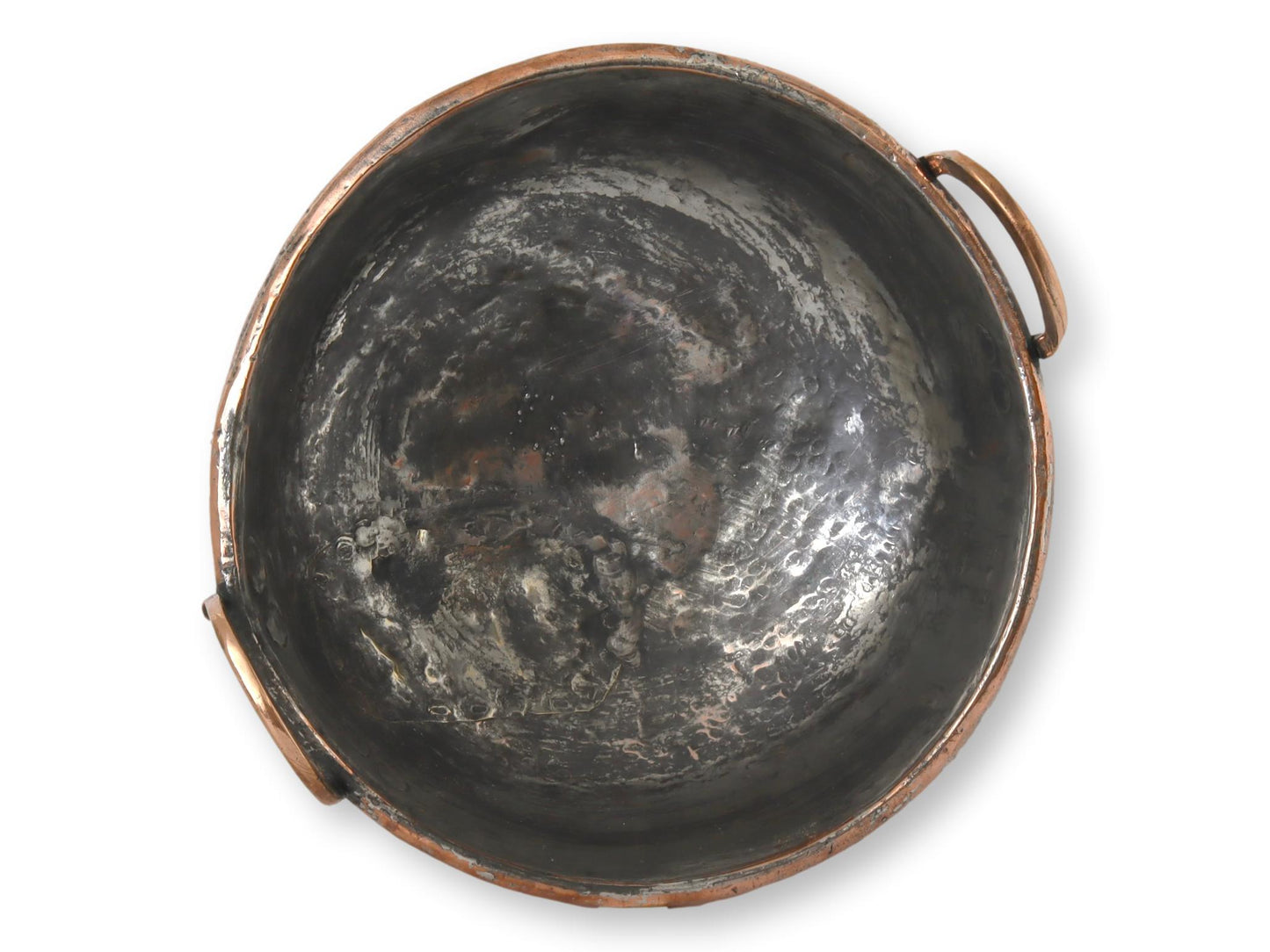 Antique Copper Candy Maker's Pan