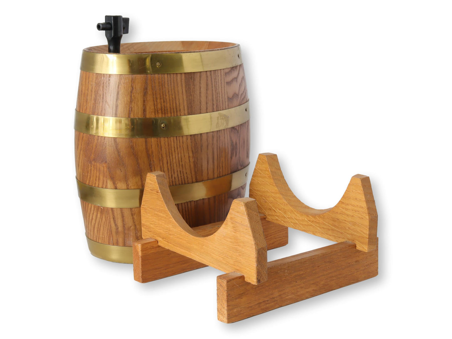 1974 Napa Souvenir Tabletop Wine Barrel