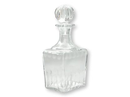French Baccarat Crystal Decanter