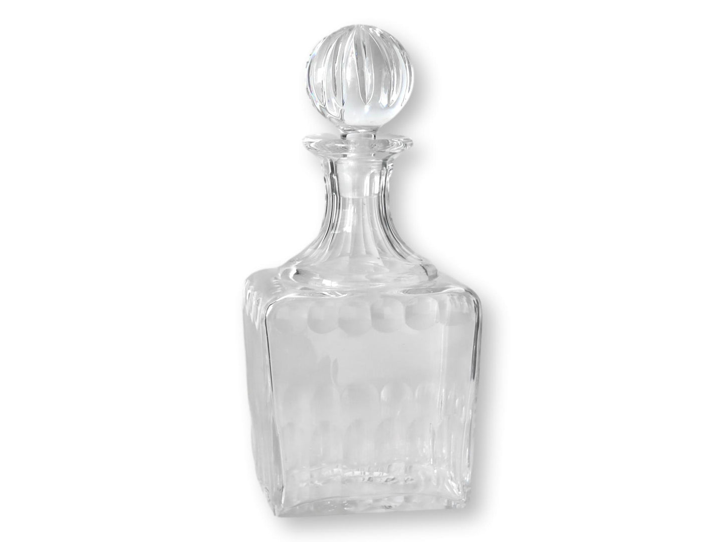 French Baccarat Crystal Decanter