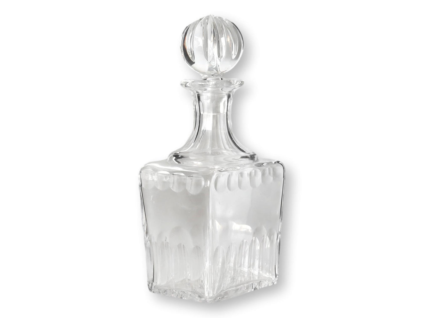 French Baccarat Crystal Decanter