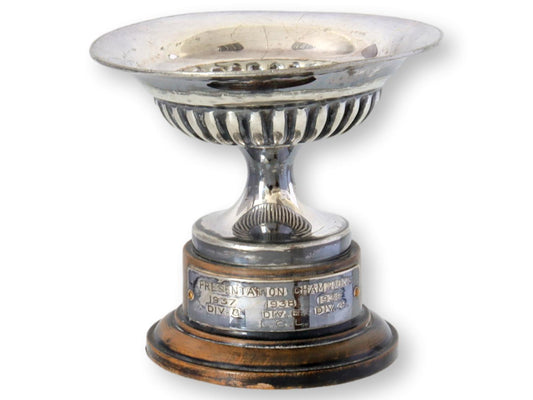 1930s Silver-Plate Horse Show Trophy