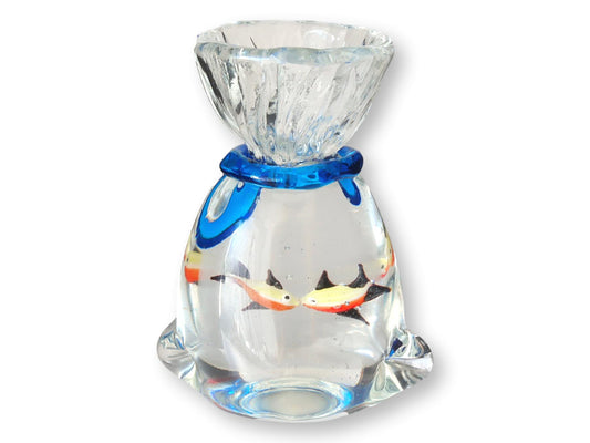 Italian Fish Bowl Paperweight