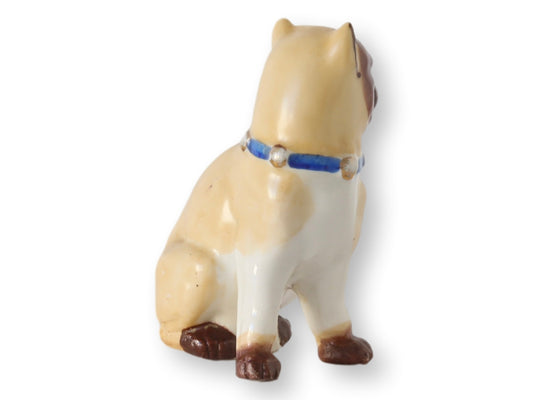 Antique Dresden Porcelain Pug