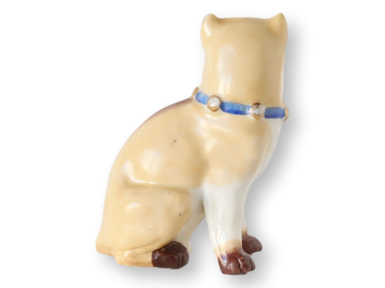 Antique Dresden Porcelain Pug