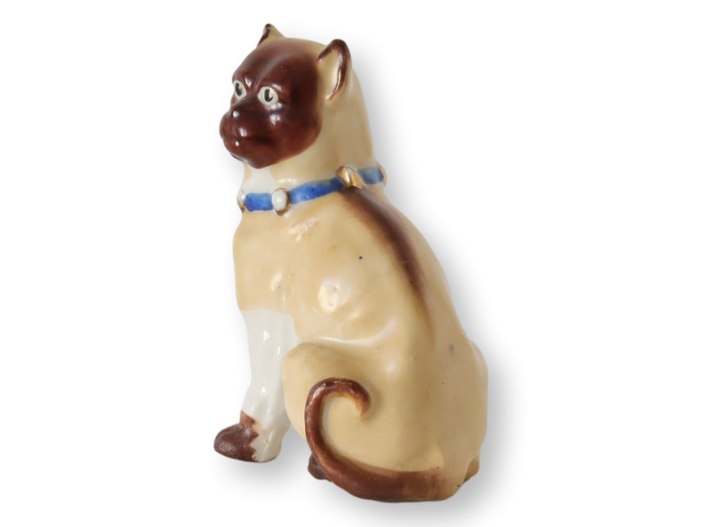 Antique Dresden Porcelain Pug