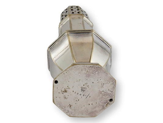 English Silver-Plate Sugar Shaker