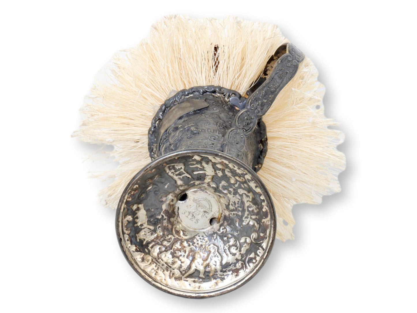 Holiday Tree w/ Barbour Silver-Plate Urn