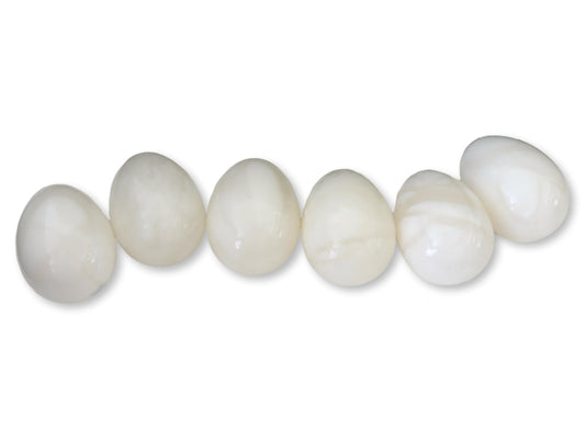 Italian Alabaster Natural Stone Eggs
