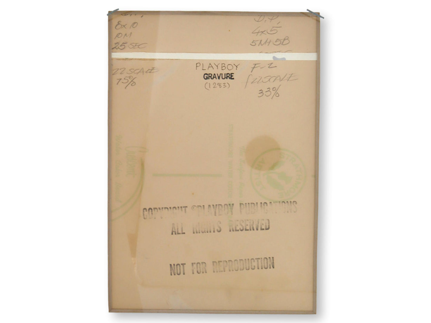 Original Phil Interlandi Playboy Cartoon | December 1983 Issue