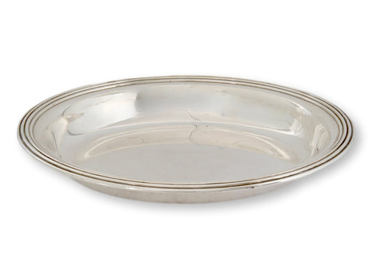 French Christofle Classic Oval Serving Dish