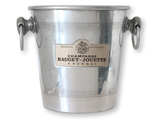 Vintage Bauget-Jouette Champagne Ice Bucket