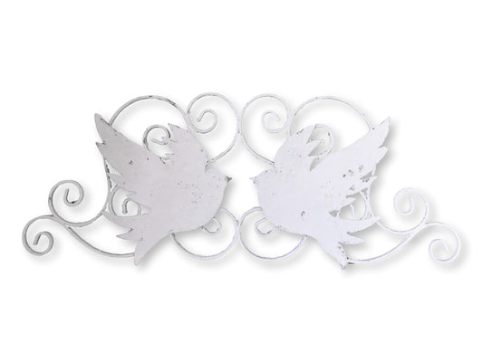 English Peace Dove Wall Sculptures
