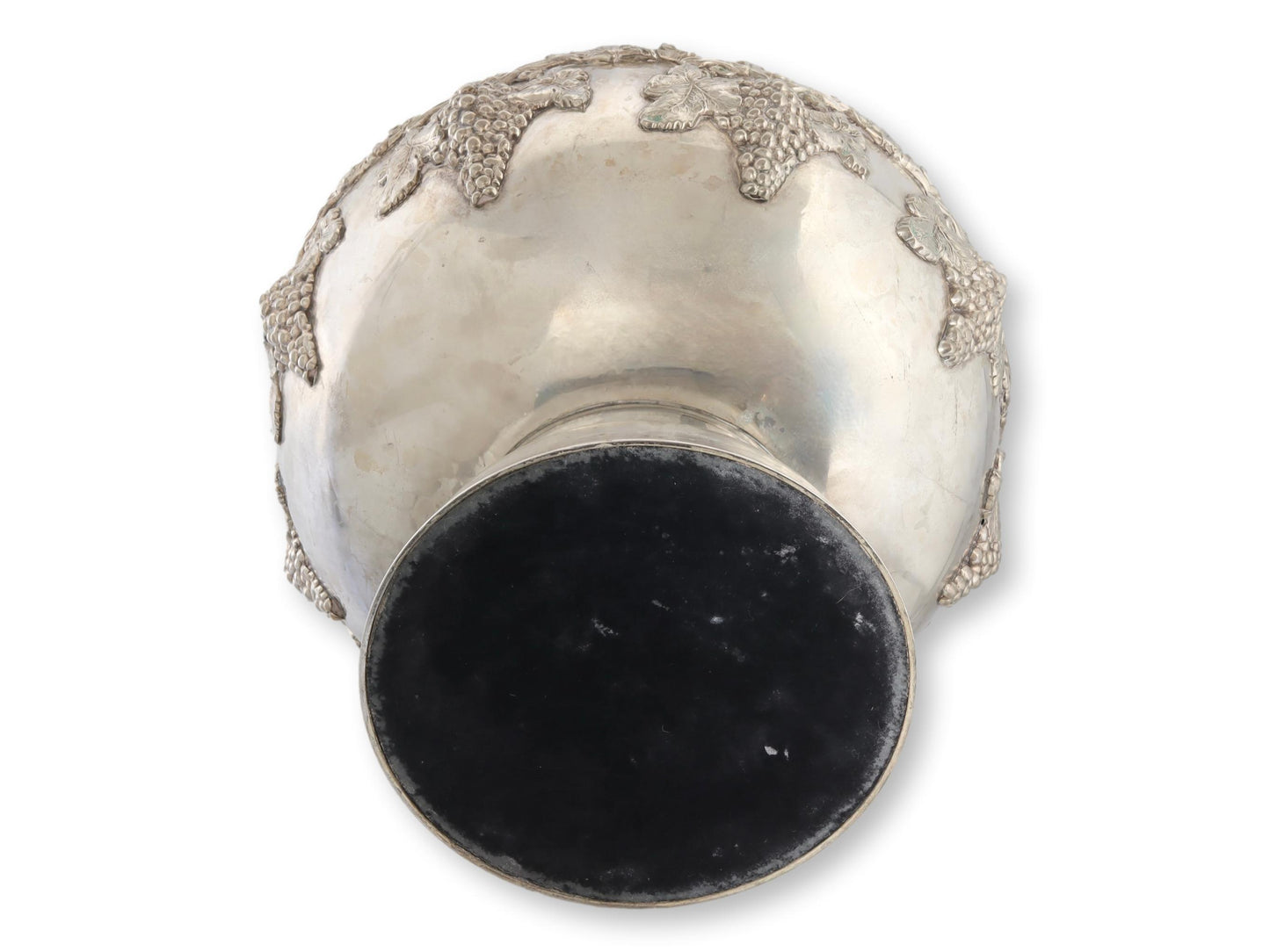 Silver-Plate Multi-Bottle Champagne/ Beverage Cooler