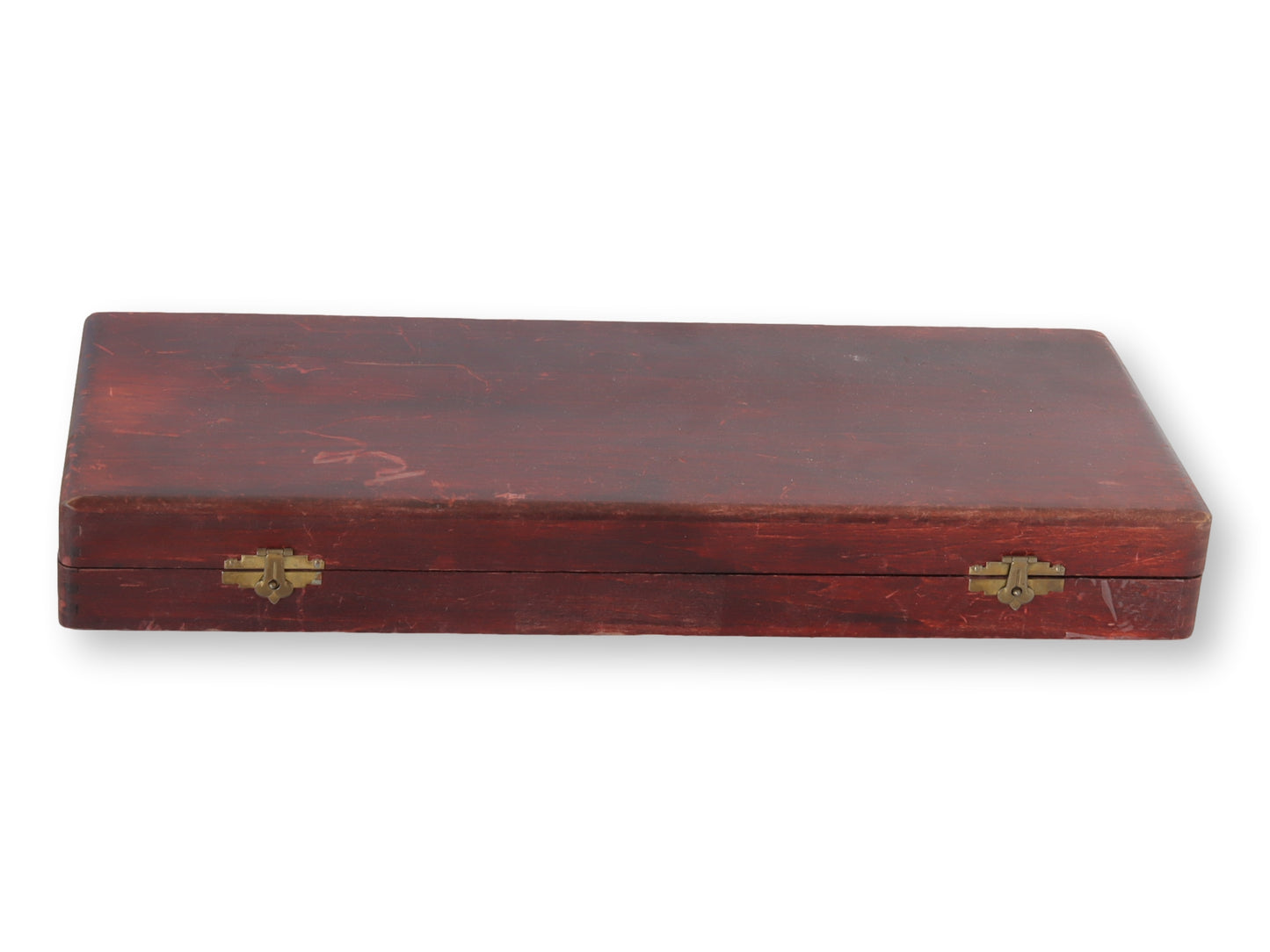 Midcentury English Bakelite Horn Handled Carving Set